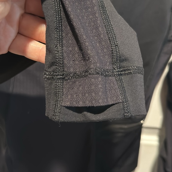 Lululemon Front Of The Pack Zip Long Sleeve Shirt - Picture 4 of 5